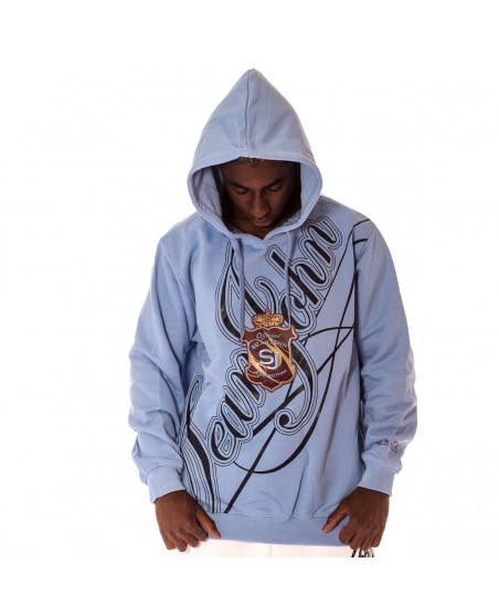 Sean John Fashion Hoodie Blue
