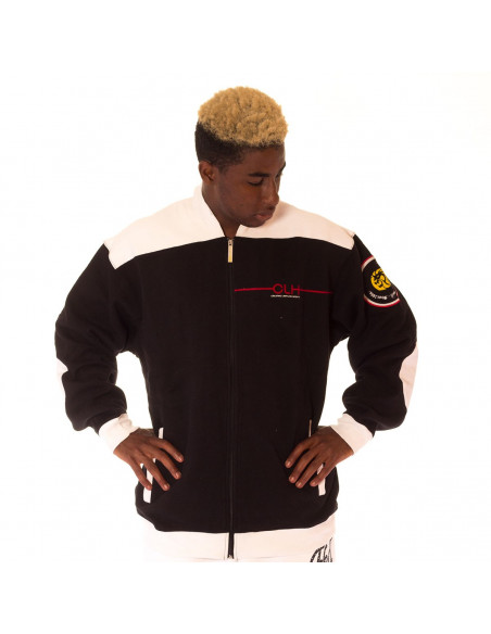 Clench Limitless Jacket BlackNWhite