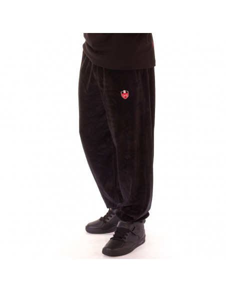 Phat Farm Velour Sweatpants Black