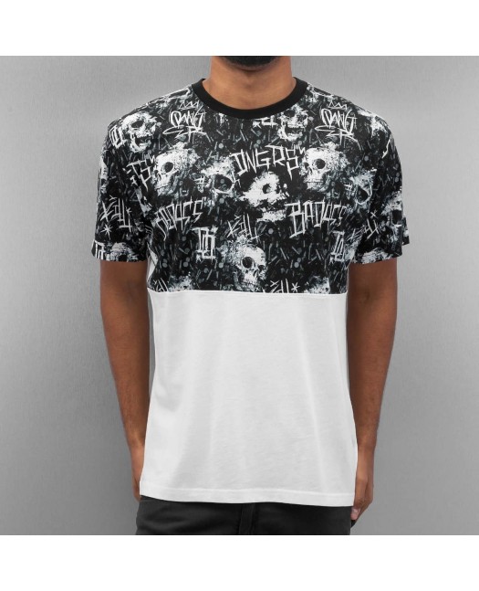 DGNRS Death Tee WhiteNBlack