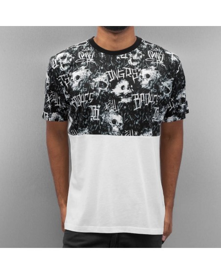 DGNRS Death Tee WhiteNBlack