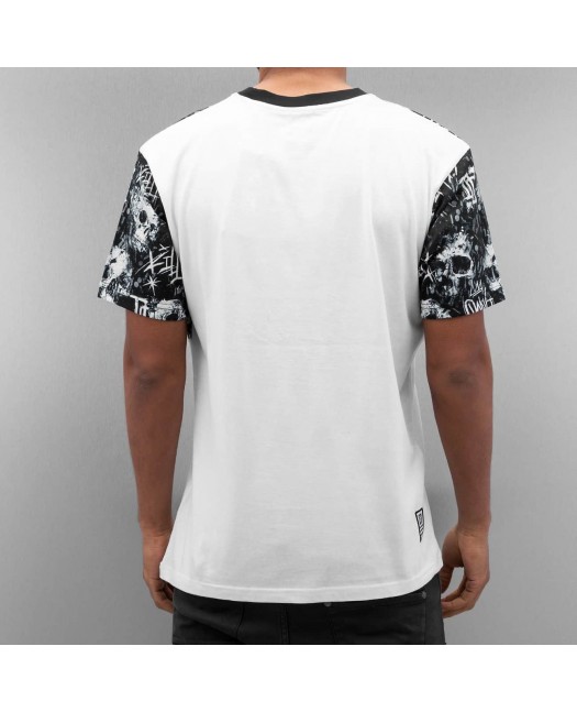 DGNRS Death Tee WhiteNBlack