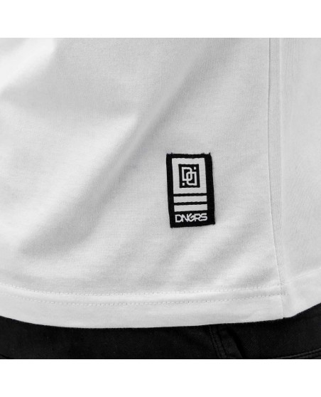 DGNRS Death Tee WhiteNBlack