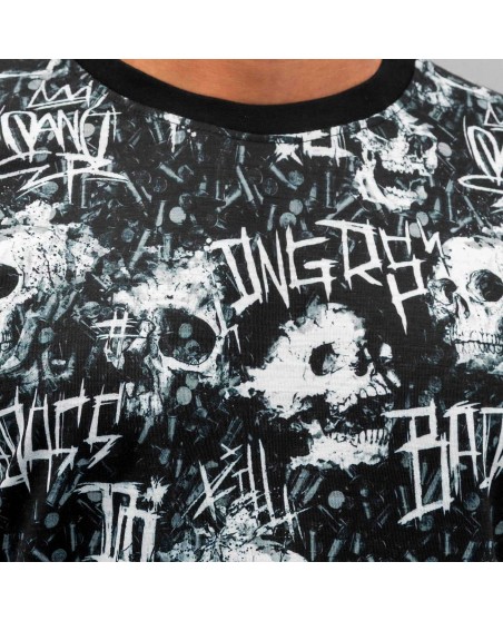 DGNRS Death Tee WhiteNBlack
