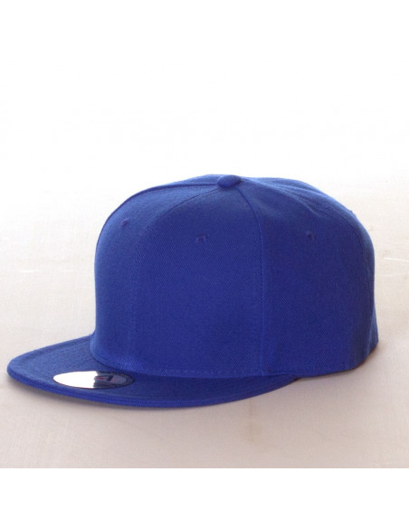 Royal Blue Fitted Cap by Access Apparel
