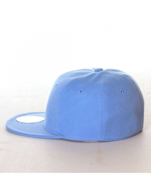 Himmelblå Fitted Cap by Access Apparel