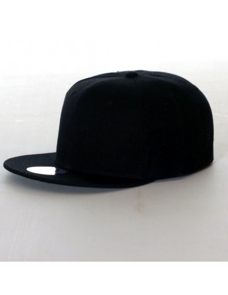 Black Fitted Cap by Access Apparel