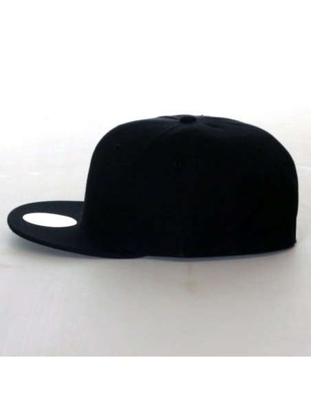 Black Fitted Cap by Access Apparel