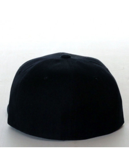 Black Fitted Cap by Access Apparel