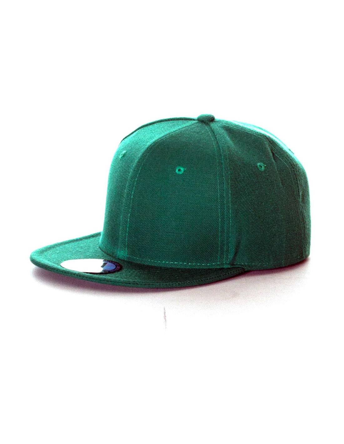 Green Fitted Cap by Access Apparel