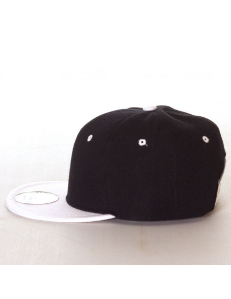 Access Snapback Cap Black/White