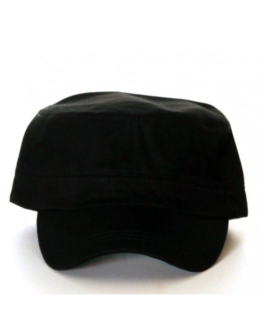 Vintage Plain Cap/Black