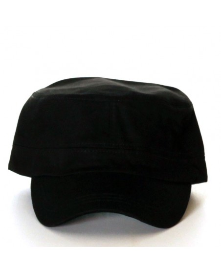 Vintage Plain Cap/Black