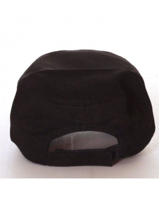 Vintage Plain Cap/Black