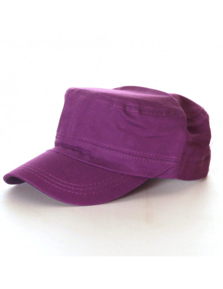 Vintage Plain Cap/Purple