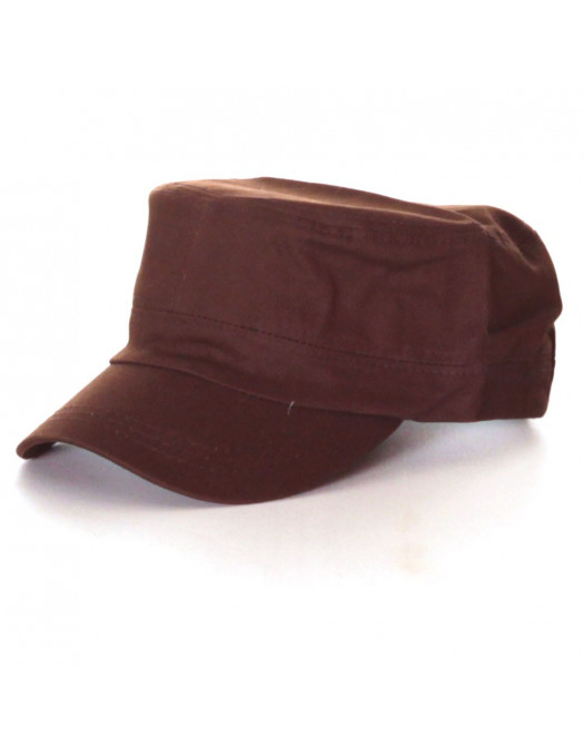 Vintage Plain Cap/Brown