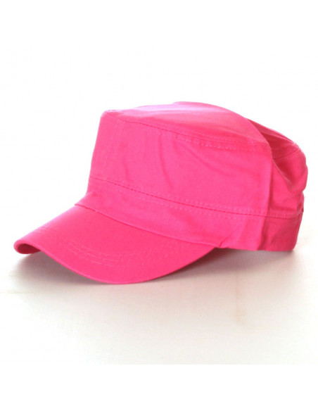 Vintage Plain Cap/Pink