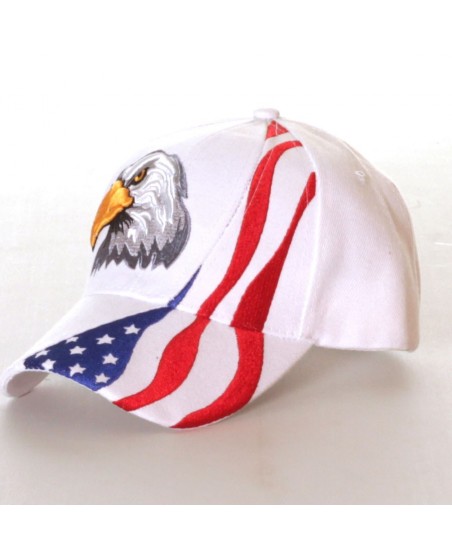 Baseball Keps, US Eagle Vit