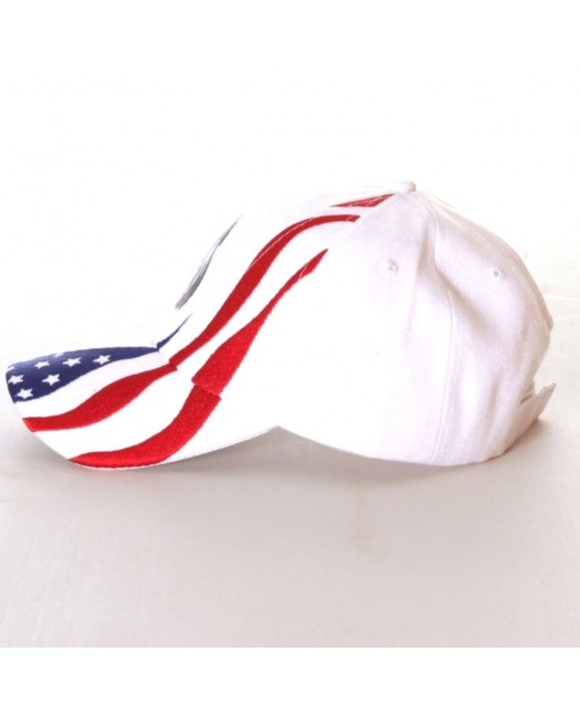 Baseball cap, US Eagle HvidMANGLER...