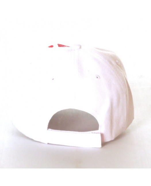 Baseball cap, US Eagle HvidMANGLER...