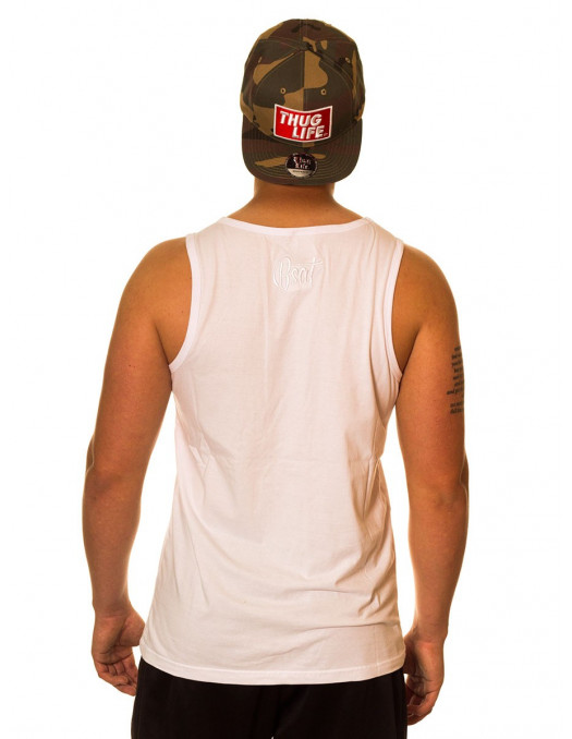 BSAT Bronx Tanktop White