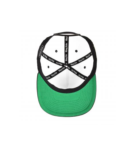Thug Life Compton Cap White/Black/Green