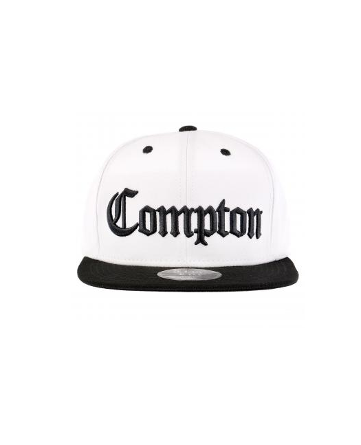 Thug Life Compton Cap White/Black/Green