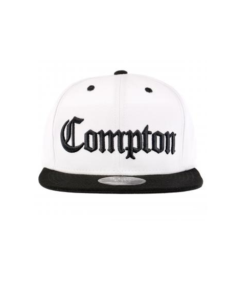 Thug Life Compton Cap White/Black/Green
