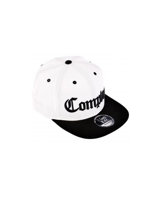 Thug Life Compton Cap White/Black/Green