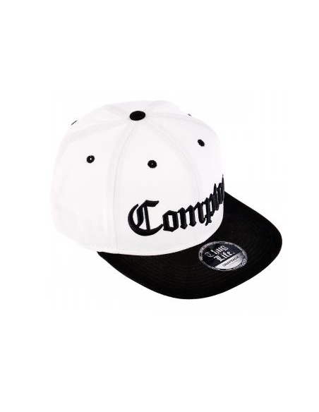 Thug Life Compton Cap White/Black/Green