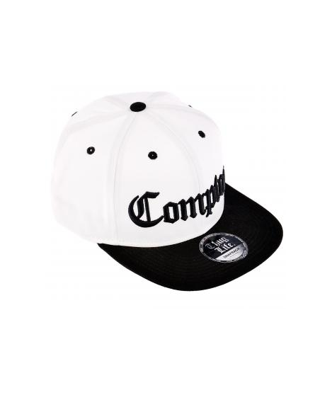 Thug Life Compton Cap White/Black/Green
