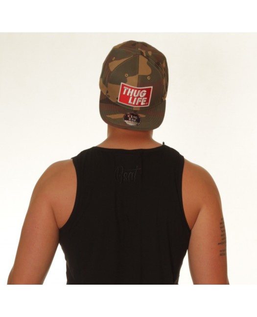 Thug Life Cap Camo