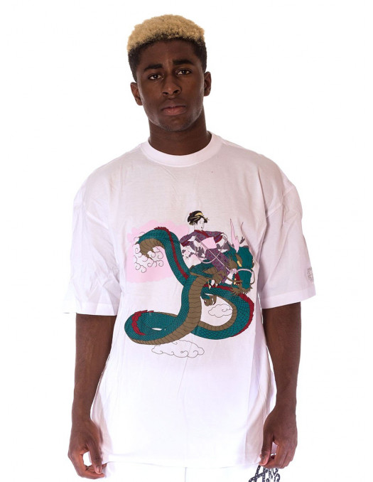 Dragon T-shirt Vit