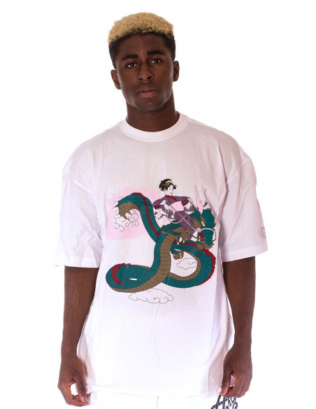 Dragon T-shirt Vit