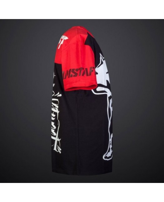 Amstaff Carus T-skjorte Svart/Rød