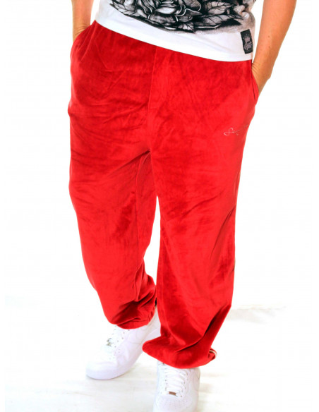 Sean John Lounge Wear Pants RedNWhite
