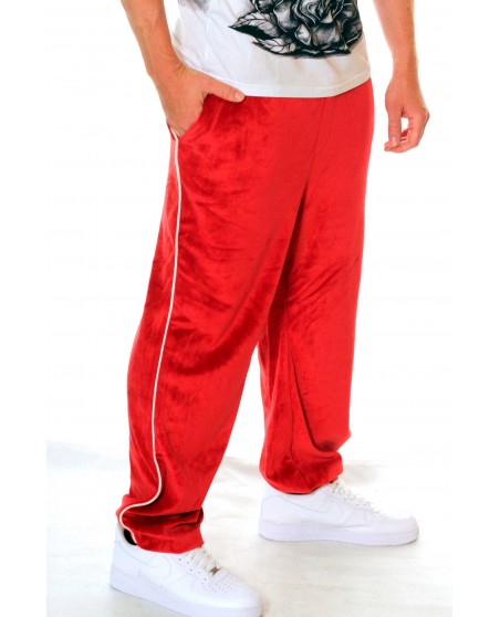 Sean John Lounge Wear Pants RedNWhite