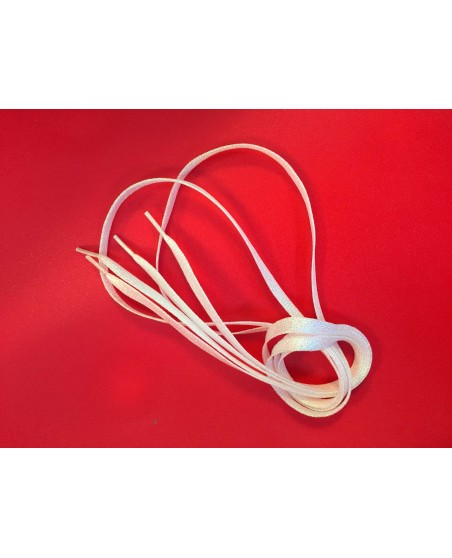 White Sparkling Laces