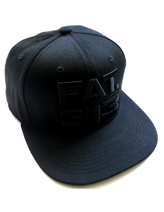 FAT313 Ultimate League CAP All Black