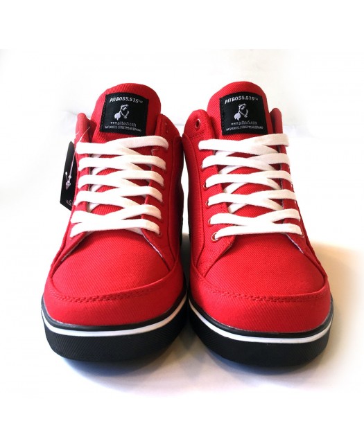 Doggz Dept. RedNWhite Sneakers from...