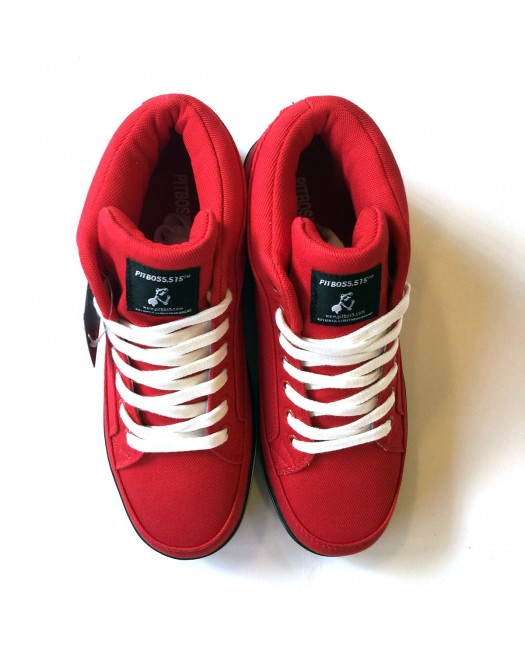 Doggz Dept. RedNWhite Sneakers from...