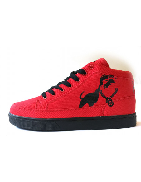 Doggz Dept. RedNBlack Sneakers from Pitbos5.515
