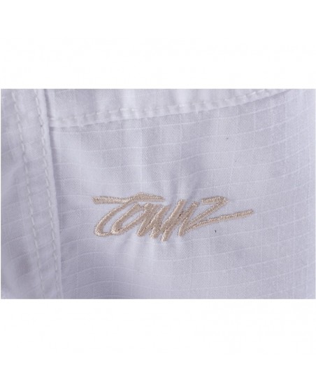 Townz Cargo Byxor vit