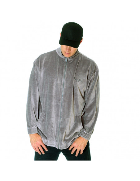 Sean John LoungeWear Jacket Grey