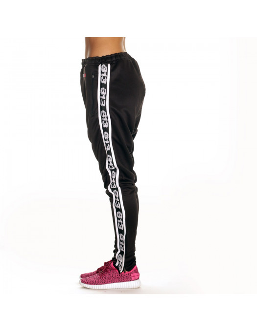 Endurance Track Pants Black with...