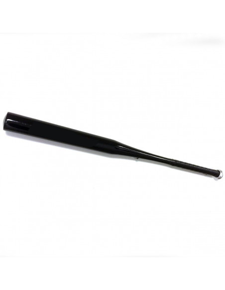 PITBOS5.515 Baseball Bat Plain Black