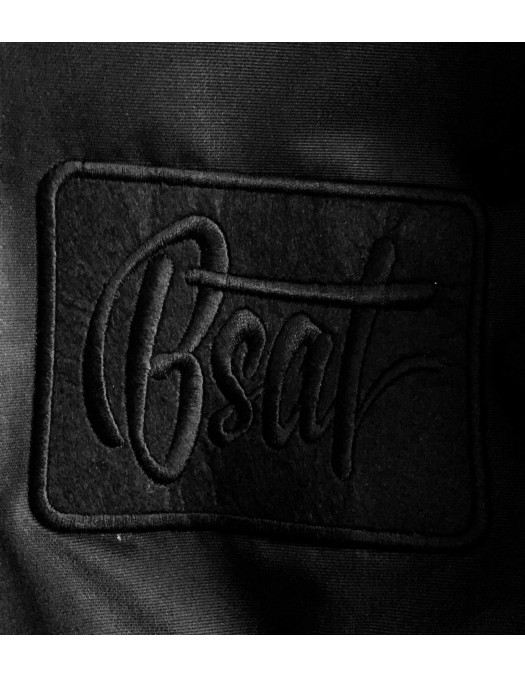 BSAT Bronx Winter Jacket BlackNCamo