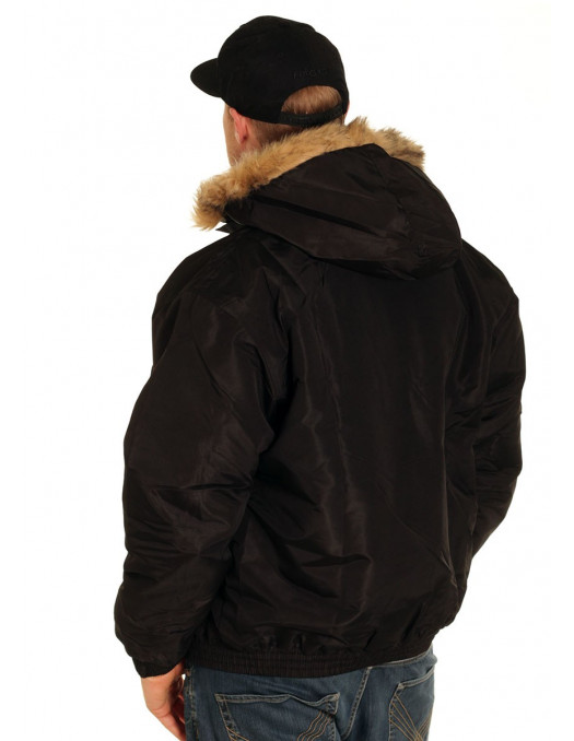 BSAT Big Winter Jacket Black