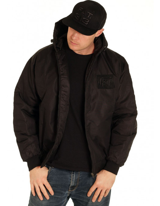 BSAT Bronx Winter Jacket, Musta