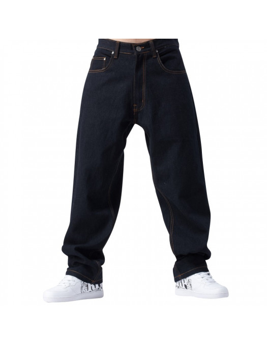 Blazed Up Red Jeans Baggy